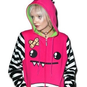 ISO ANY SO SO HAPPY HOODIE XL